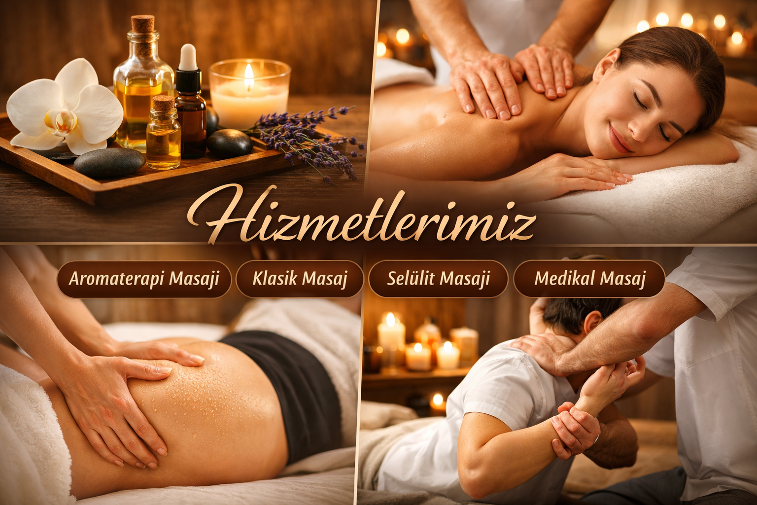 Denizli Forum Spa ve Masaj Salonu Hizmetleri