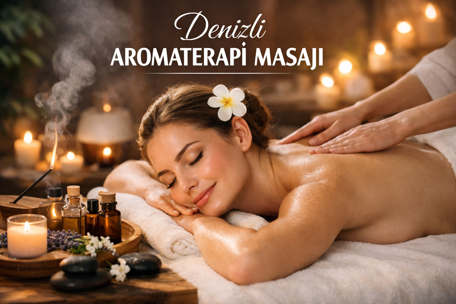 Denizli Aromaterapi Masajı - Forum Spa